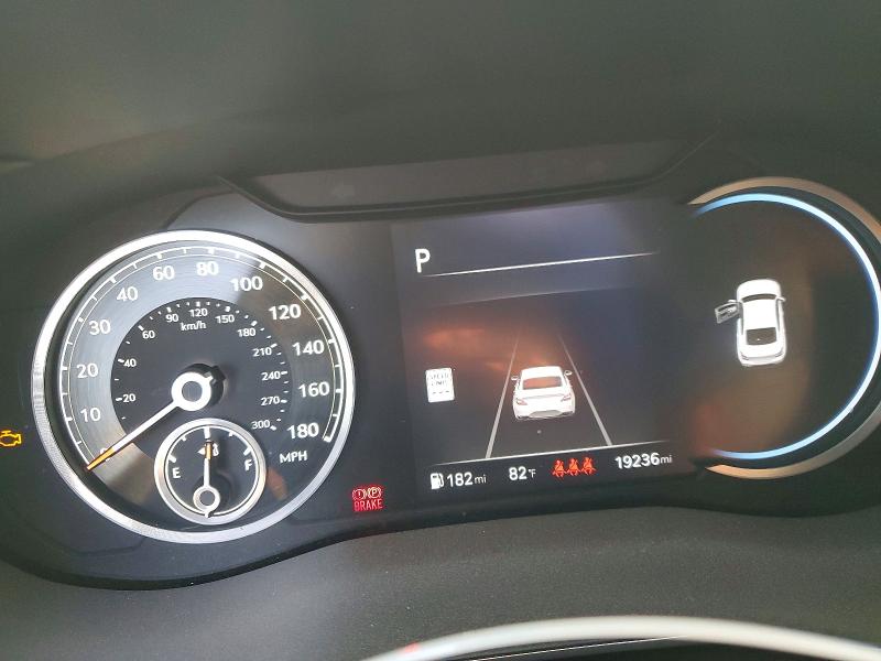 Photo 9 from auction – 2025 GENESIS G70 with VIN KMTG34SC4SU148637