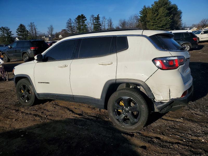 Photo 2 from auction – 2019 JEEP COMPASS with VIN 3C4NJCBB9KT809747
