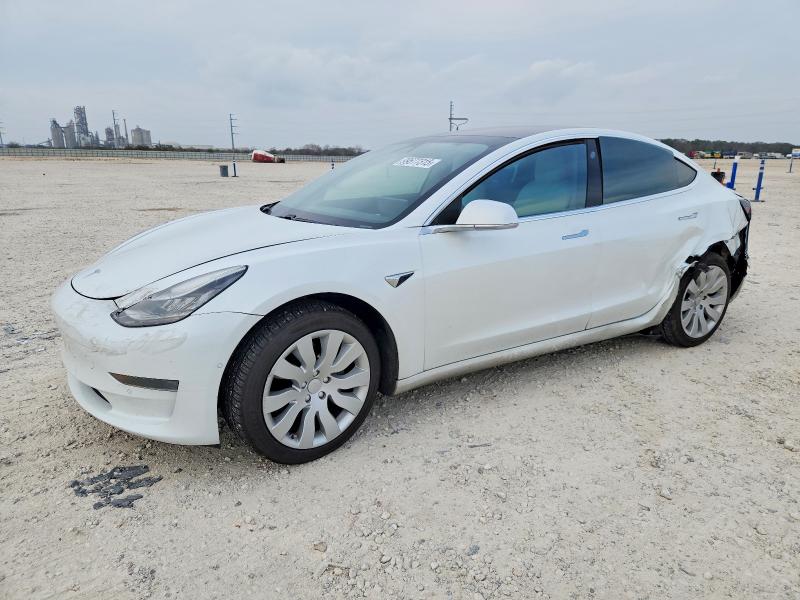 TESLA MODEL 3 2019 with VIN 5YJ3E1EA0KF509242 - Photo from auction