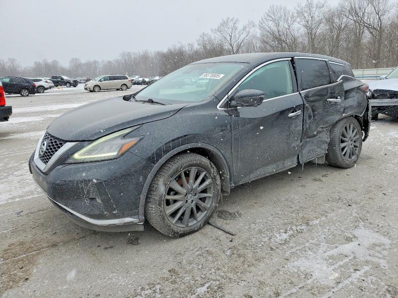 NISSAN MURANO 2021 with VIN 5N1AZ2BS4MC131565 - Photo from auction