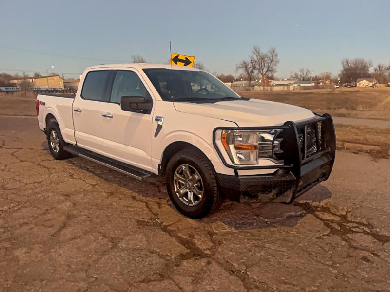 FORD F150 SUPER 2021 with VIN 1FTFW1E84MFC72678 - Photo from auction