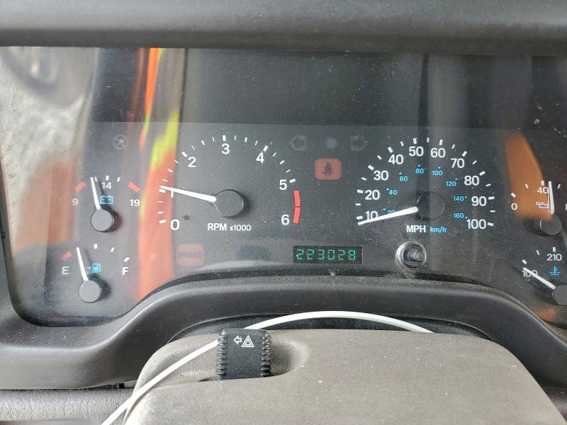 Photo 9 from auction – 1998 JEEP WRANGLER / with VIN 1J4FY29P6WP760622