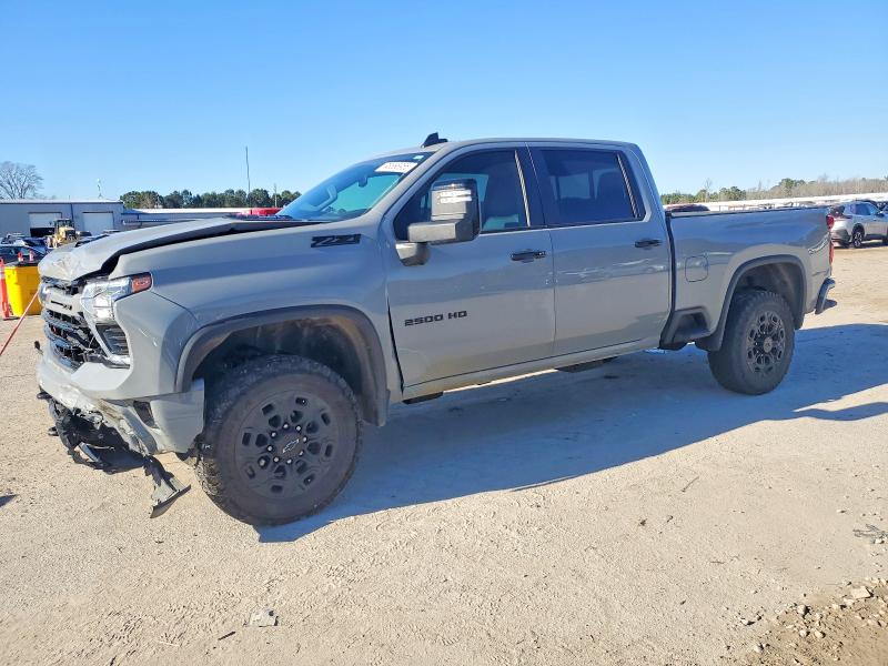 Photo 1 from auction – 2024 CHEVROLET SILVERADO with VIN 2GC4YNE72R1193279