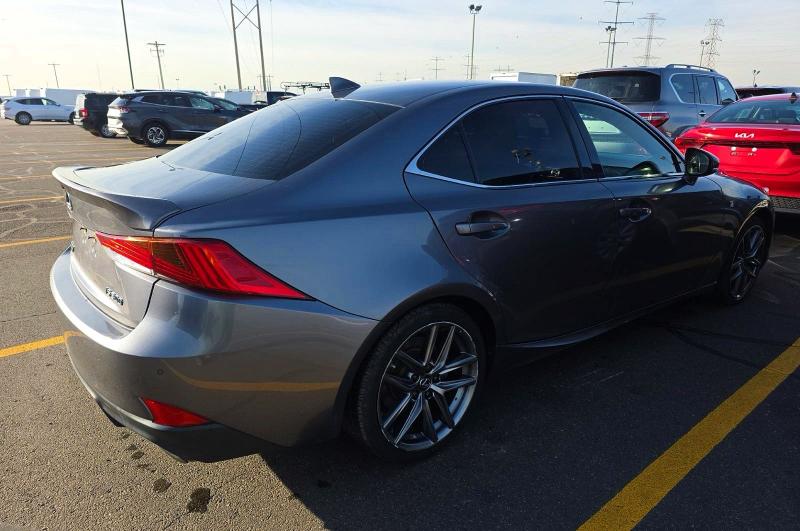 Photo 4 from auction – 2019 LEXUS IS 300 with VIN JTHBA1D29K5084329