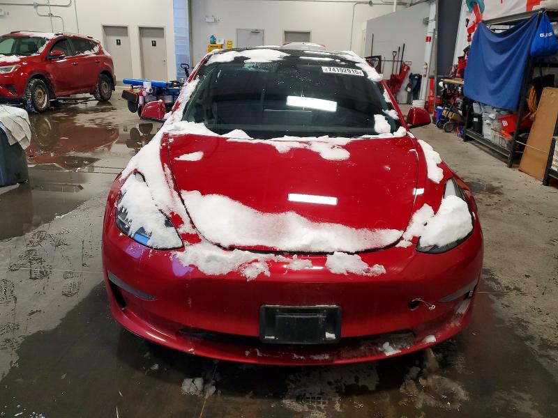 Photo 5 from auction – 2021 TESLA MODEL 3 with VIN 5YJ3E1EB3MF079847