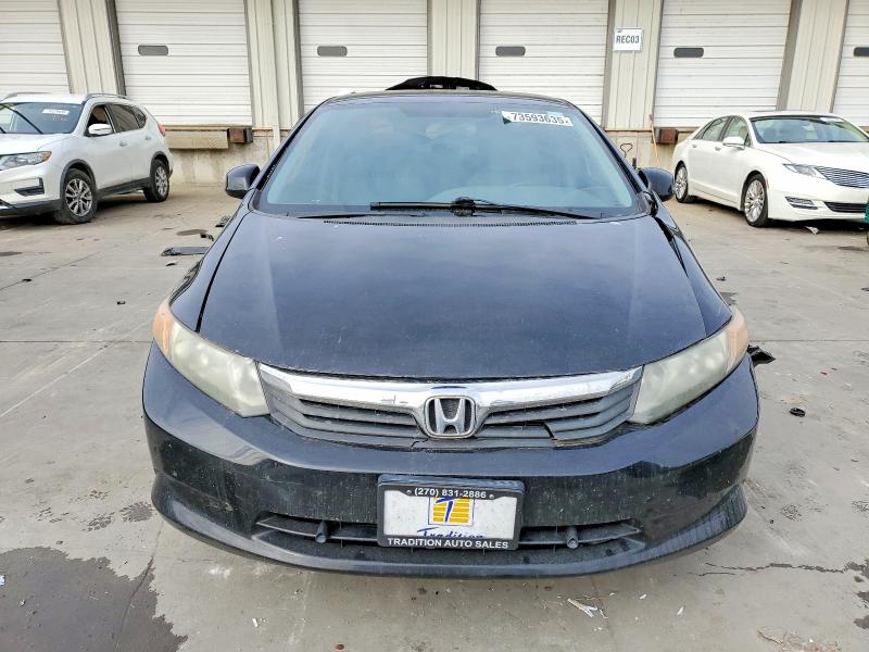 Photo 5 from auction – 2012 HONDA CIVIC LX with VIN 19XFB2F53CE027921