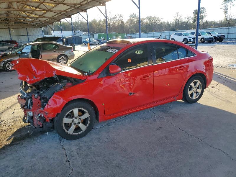 CHEVROLET CRUZE 2014 with VIN 1G1PC5SB2E7147333 - Photo from auction