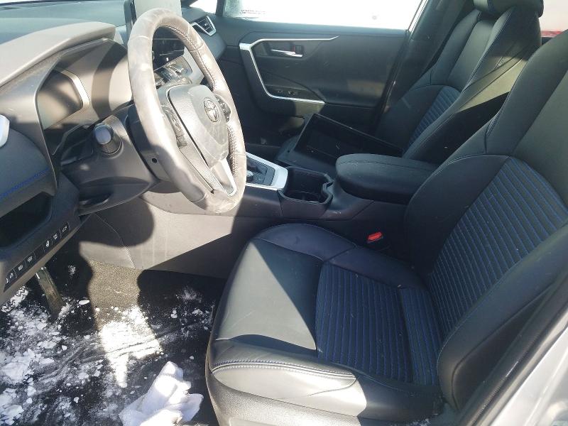 Photo 7 from auction – 2023 TOYOTA RAV4 XSE with VIN 2T35WRFV9PW162095