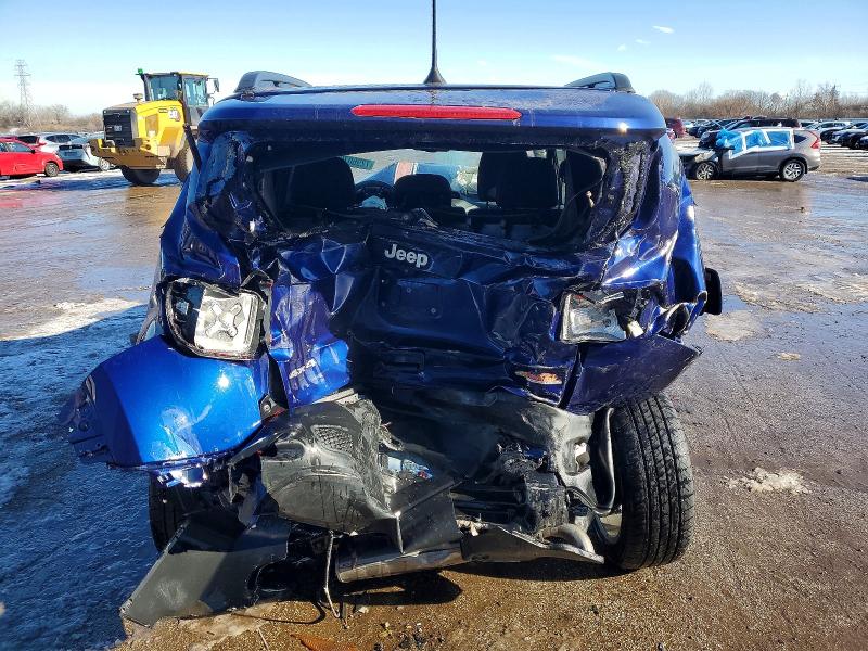Photo 6 from auction – 2021 JEEP RENEGADE L with VIN ZACNJDBBXMPM75919
