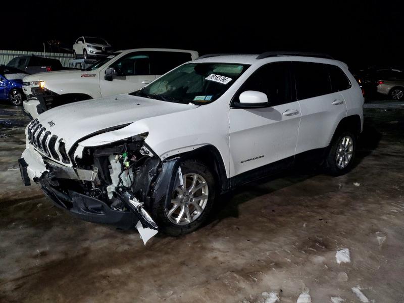 JEEP CHEROKEE L 2015 with VIN 1C4PJMCSXFW753184 - Photo from auction