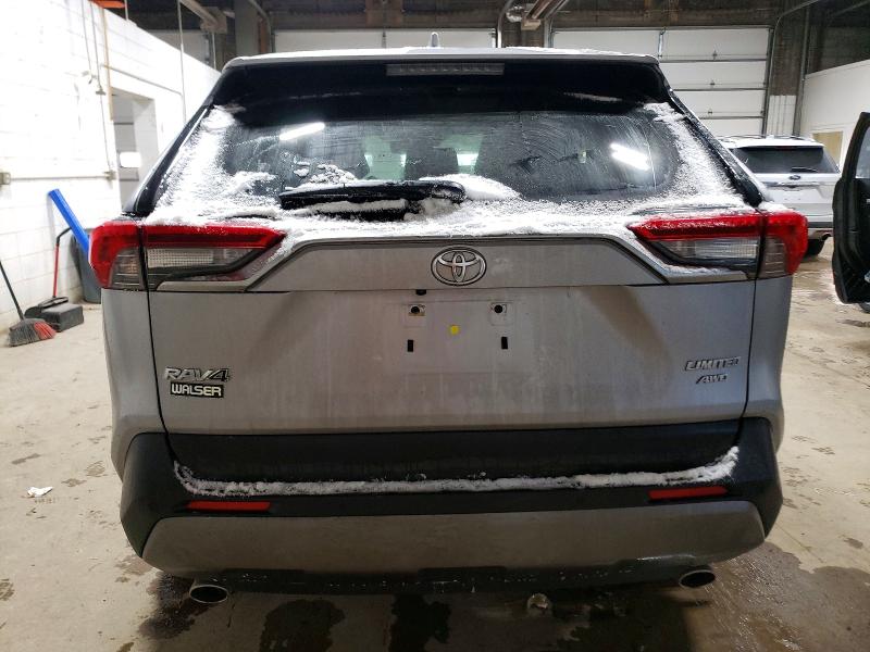 Photo 6 from auction – 2021 TOYOTA RAV4 LIMIT with VIN JTMN1RFV3MD076062