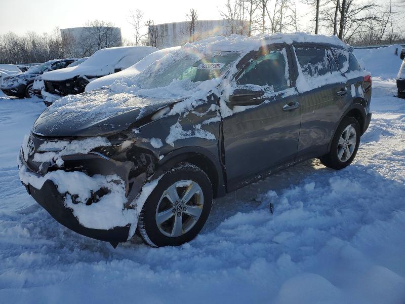 TOYOTA RAV4 XLE 2015 with VIN 2T3RFREV5FW311474 - Photo from auction
