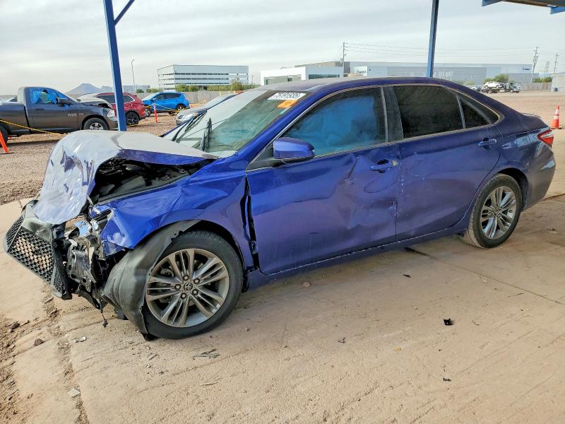 TOYOTA CAMRY LE 2016 with VIN 4T1BF1FK6GU518506 - Photo from auction