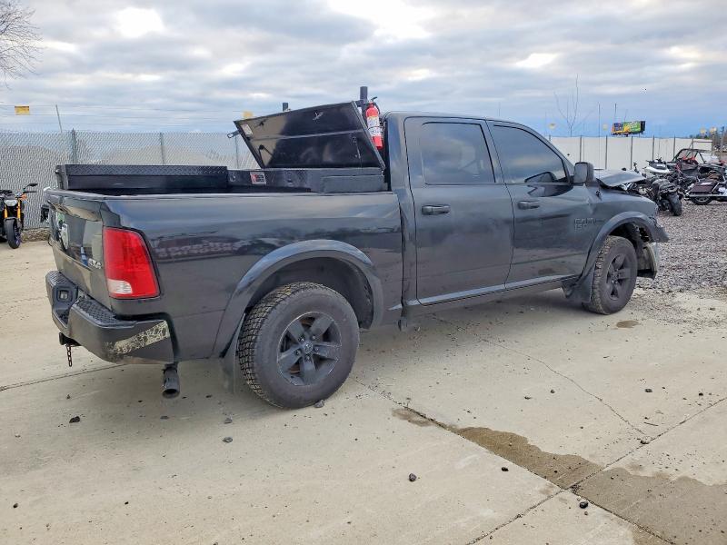 Photo 3 from auction – 2018 RAM 1500 with VIN 1C6RR7LT4JS267215