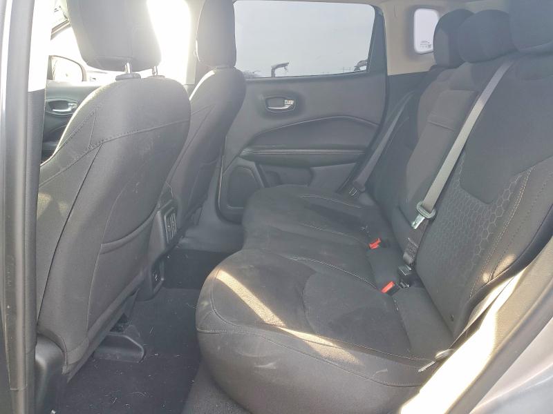 Photo 10 from auction – 2020 JEEP COMPASS with VIN 3C4NJCAB2LT150851