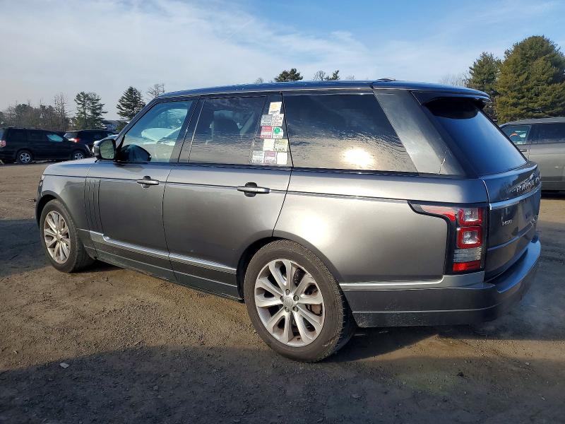 Photo 2 from auction – 2014 LAND ROVER RANGE ROVE with VIN SALGS2WF3EA175787