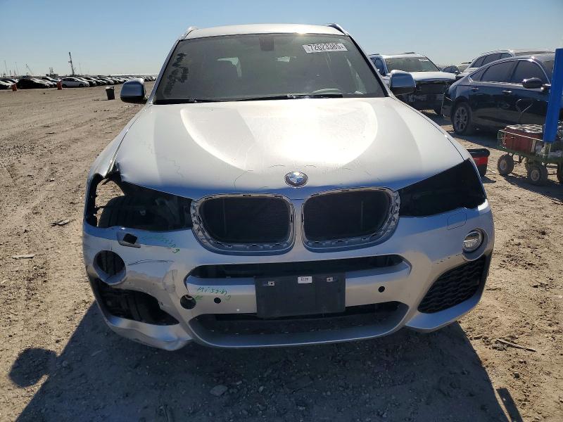 Photo 5 from auction – 2016 BMW X3 XDRIVE2 with VIN 5UXWY3C54G0F84247