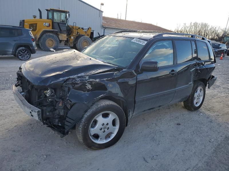 TOYOTA HIGHLANDER 2007 with VIN JTEEP21A970219453 - Photo from auction