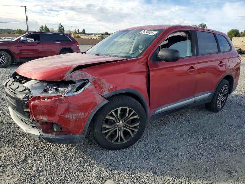 Photo 1 from auction – 2018 MITSUBISHI OUTLANDER with VIN JA4AD2A34JZ052851