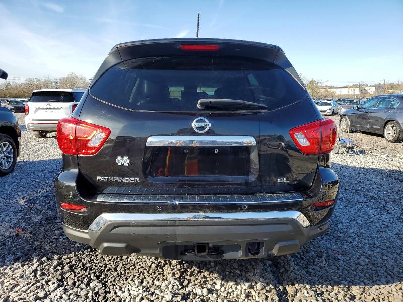 Photo 6 from auction – 2017 NISSAN PATHFINDER with VIN 5N1DR2MN2HC639320