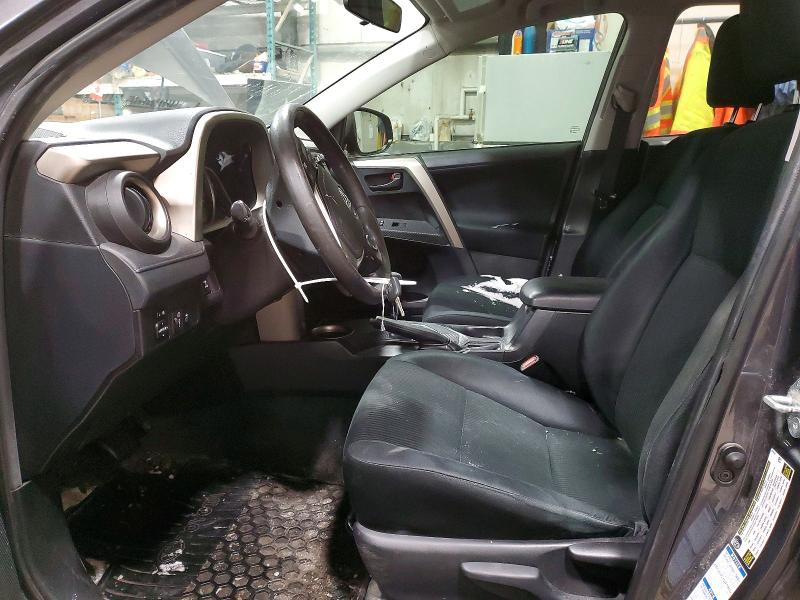 Photo 7 from auction – 2015 TOYOTA RAV4 LE with VIN 2T3BFREV1FW408608