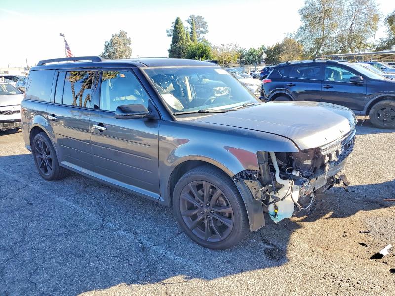 Photo 4 from auction – 2018 FORD FLEX with VIN 2FMGK5C89JBA01554