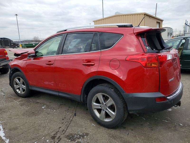 Фото 2 с аукциона – 2015 TOYOTA RAV4 с VIN JTMRFREVXFD101546