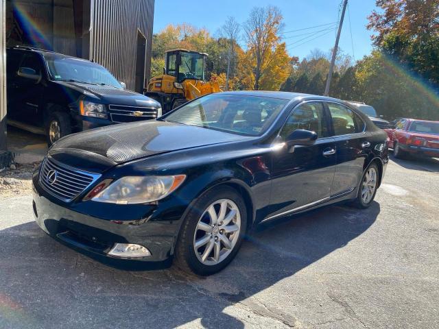 Photo 2 from auction – 2007 LEXUS LS 460 with VIN JTHBL46F875038347