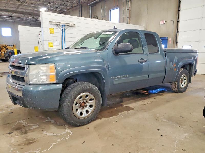 CHEVROLET SILVERADO 2007 with VIN 1GCEK19097Z532233 - Photo from auction