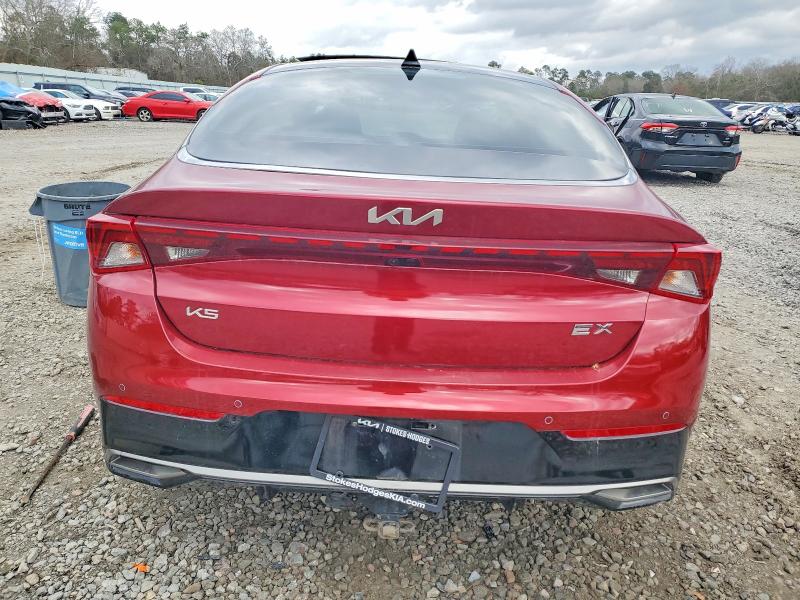 Photo 6 from auction – 2023 KIA K5 with VIN 5XXG34J26PG222452