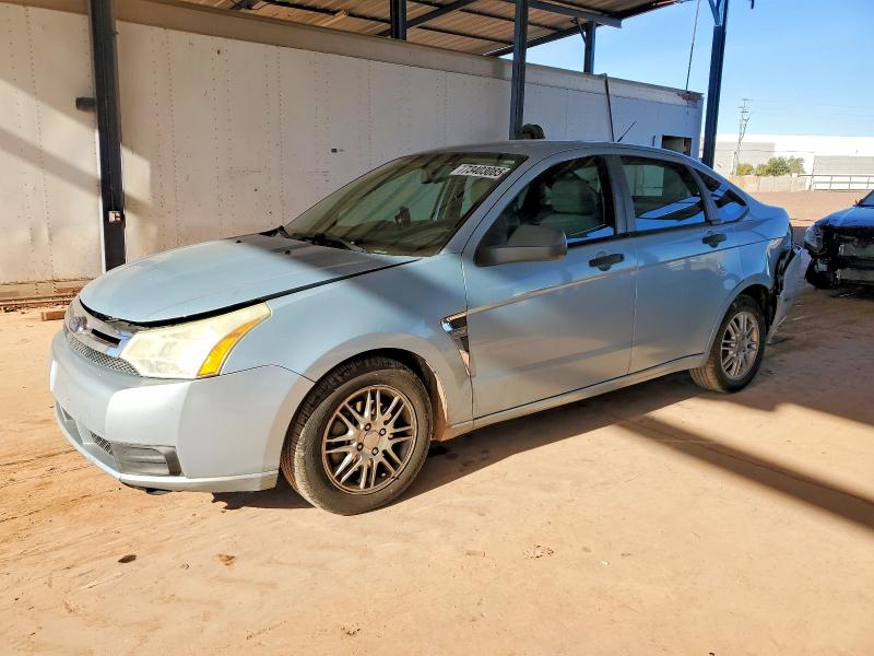 FORD FOCUS SE 2008 with VIN 1FAHP35N28W195375 - Photo from auction