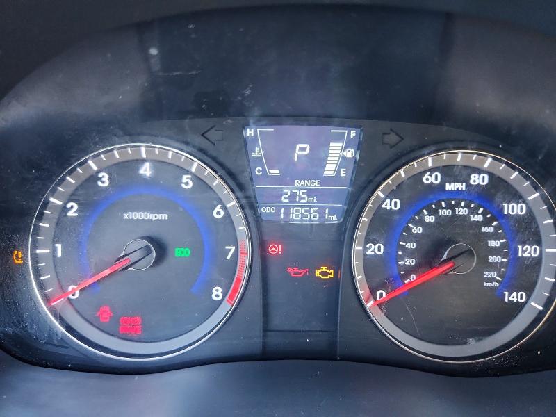 Photo 9 from auction – 2014 HYUNDAI ACCENT GLS with VIN KMHCT4AE1EU668598