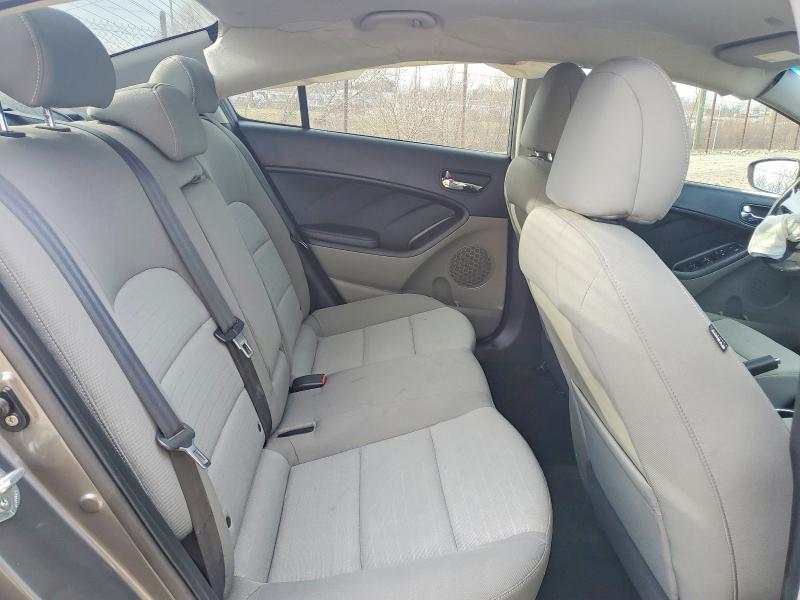Photo 10 from auction – 2014 KIA FORTE EX with VIN KNAFX4A89E5126219