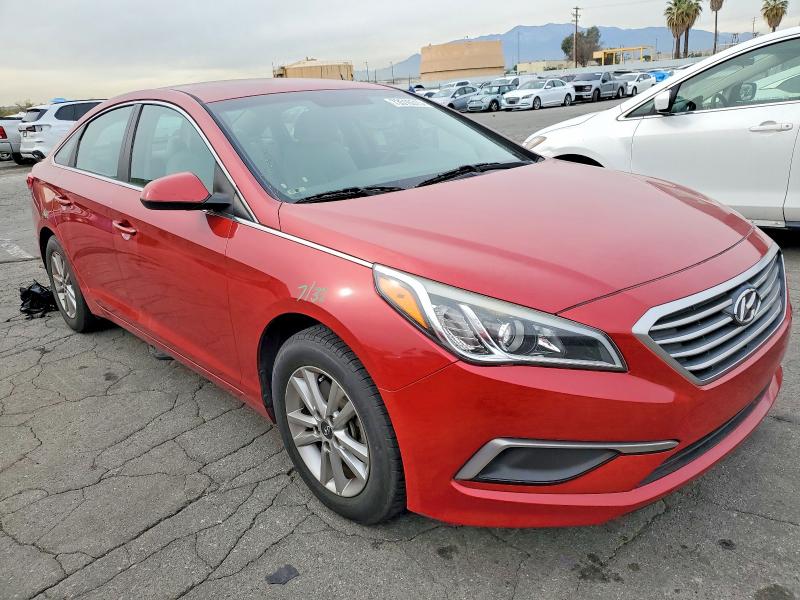 Photo 4 from auction – 2017 HYUNDAI SONATA SE with VIN 5NPE24AF3HH531606