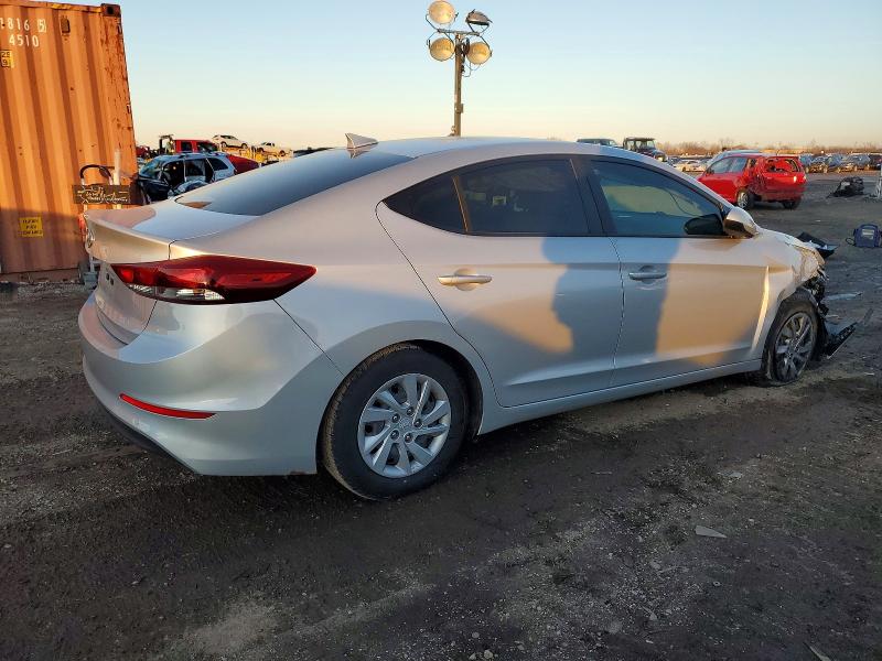 Photo 3 from auction – 2017 HYUNDAI ELANTRA SE with VIN KMHD74LF3HU342529