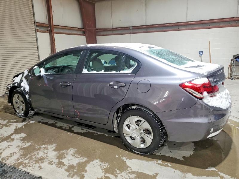 Photo 2 from auction – 2015 HONDA CIVIC LX with VIN 19XFB2F51FE284502