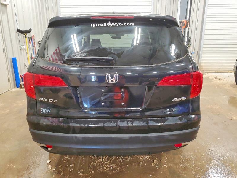 Photo 6 from auction – 2018 HONDA PILOT EX with VIN 5FNYF6H43JB066170