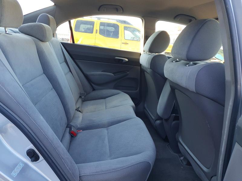 Photo 10 from auction – 2009 HONDA CIVIC with VIN 19XFA16539E016407