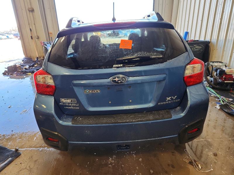 Photo 6 from auction – 2014 SUBARU XV CROSSTR with VIN JF2GPACC2EH208428