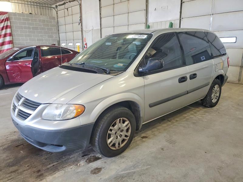 DODGE CARAVAN SE 2007 with VIN 1D4GP25B57B174003 - Photo from auction