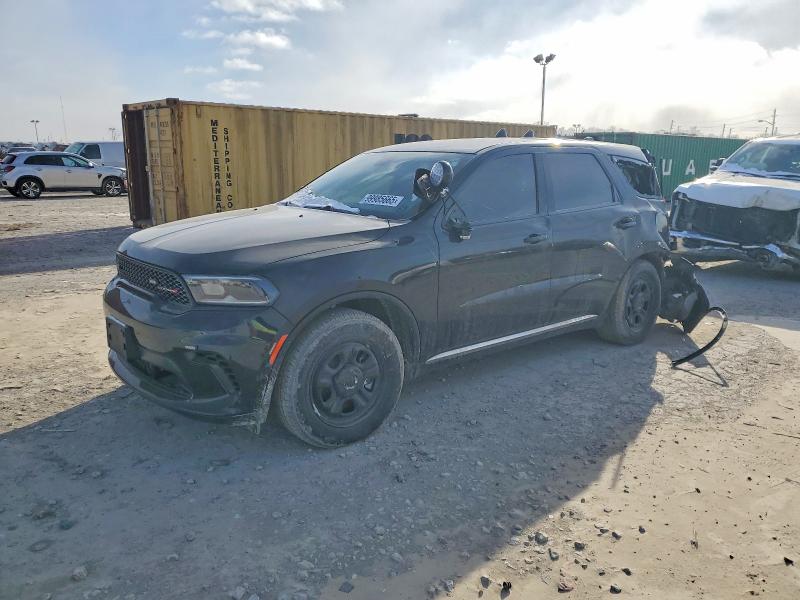 DODGE DURANGO PU 2023 with VIN 1C4SDJFT4PC604051 - Photo from auction