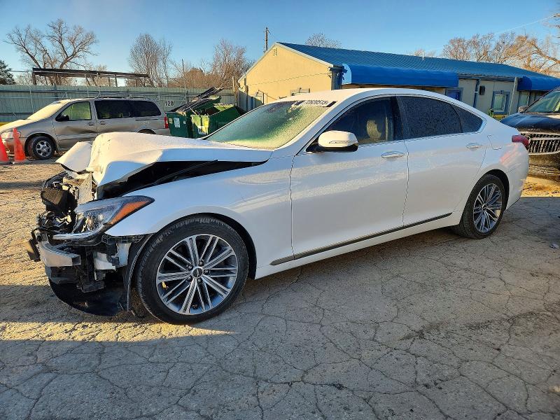 GENESIS G80 BASE 2020 with VIN KMTFN4JE4LU337783 - Photo from auction