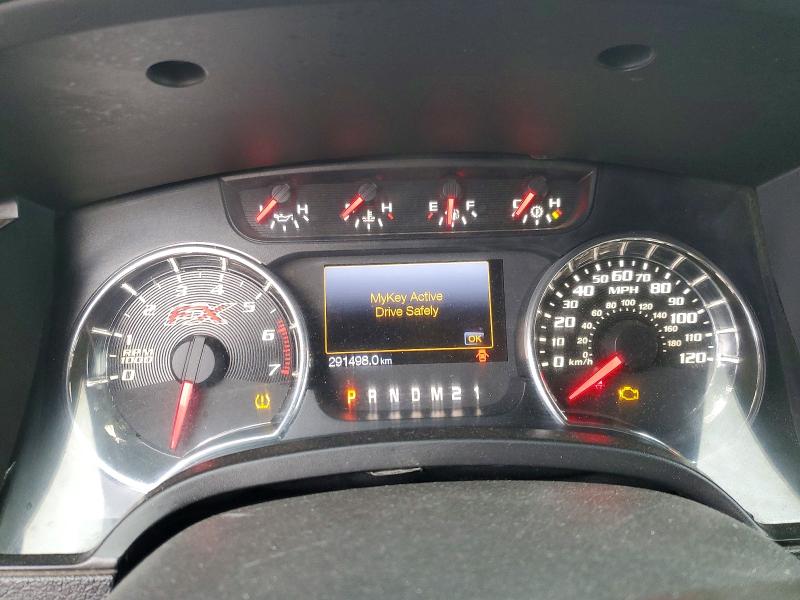 Photo 9 from auction – 2012 FORD F150 SUPER with VIN 1FTFW1EF0CFC63618