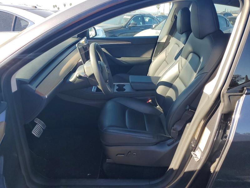 Photo 7 from auction – 2023 TESLA MODEL Y with VIN 7SAYGDEF7PF887968
