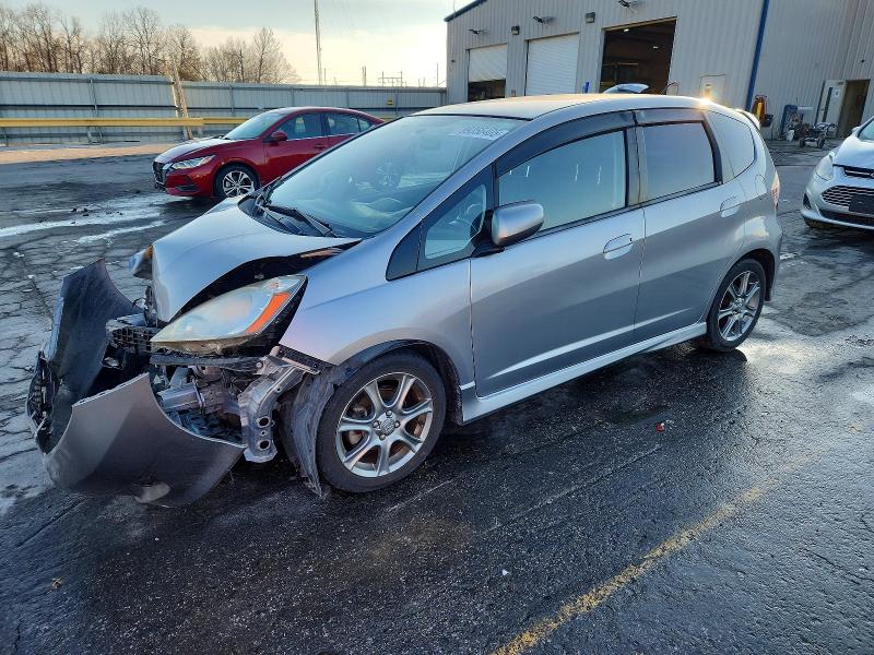 Photo 1 from auction – 2009 HONDA FIT with VIN JHMGE88459S032237