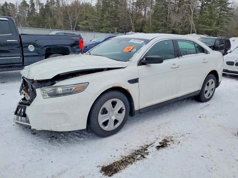 FORD TAURUS 2013 with VIN 1FAHP2MK1DG200460 - Photo from auction