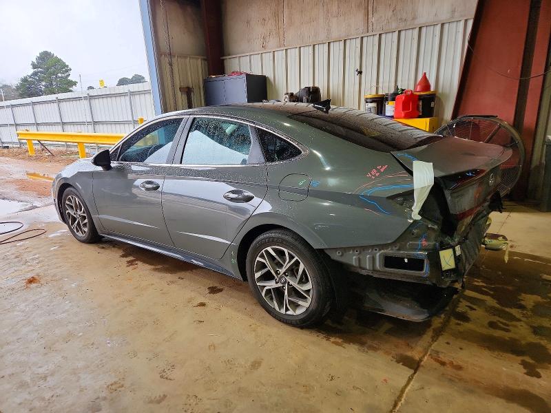 Photo 2 from auction – 2020 HYUNDAI SONATA with VIN 5NPEF4JA0LH043960