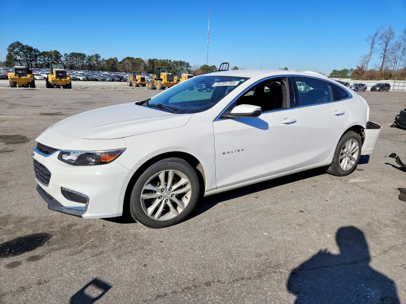 Photo 1 from auction – 2018 CHEVROLET MALIBU with VIN 1G1ZD5ST1JF193539
