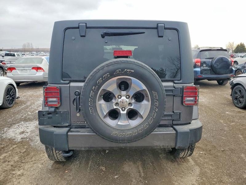 Photo 6 from auction – 2016 JEEP WRANGLER U with VIN 1C4BJWEG3GL277636
