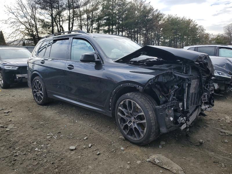 Photo 4 from auction – 2023 BMW X7 M60I with VIN 5UX33EM07P9P47434